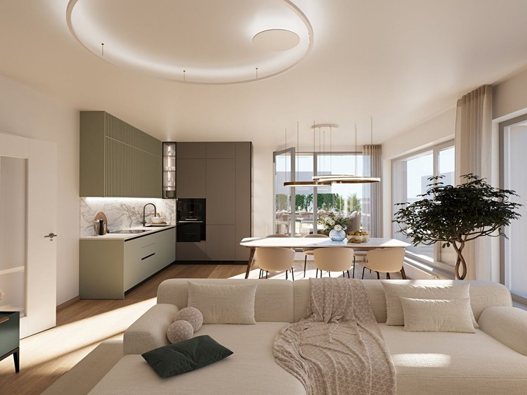 Prodej bytu 4+kk, 126 m² (1 z 17)