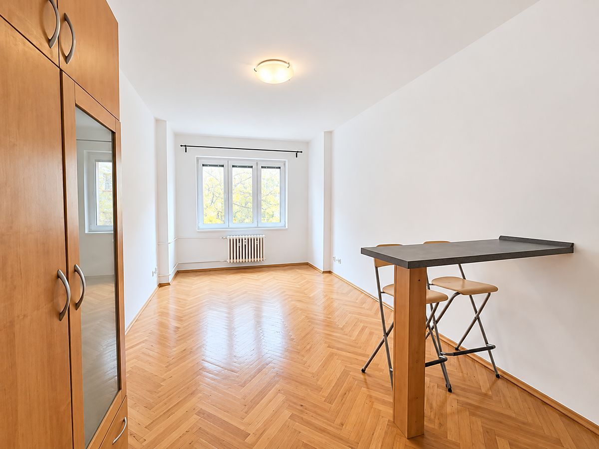 Pronájem bytu 1+kk 30 m²