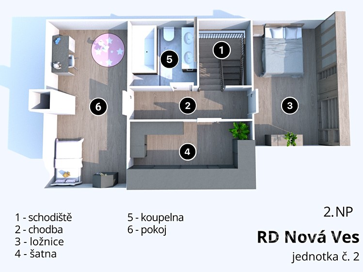 Квартира 4+kk на продаж, 144 м² (29 з 42)