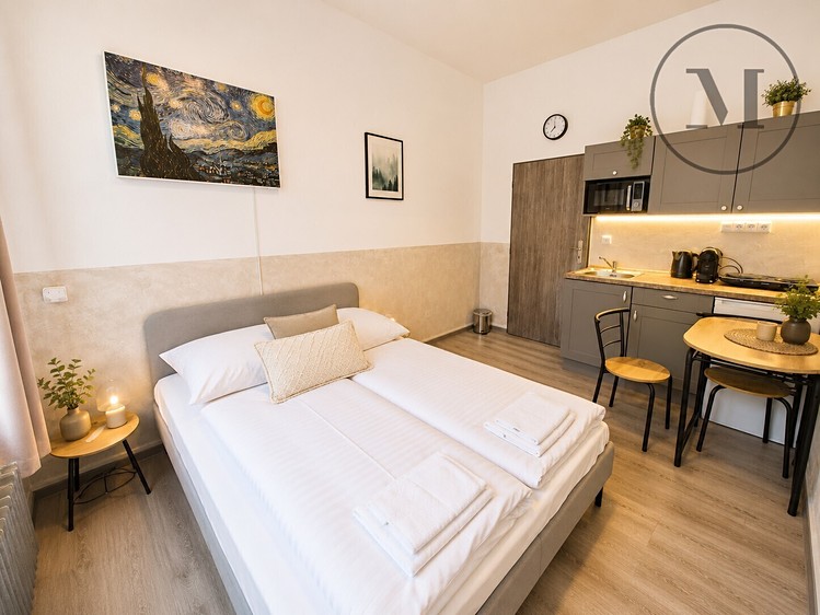 Квартира 1+kk на продаж, 17 м² (6 з 14)