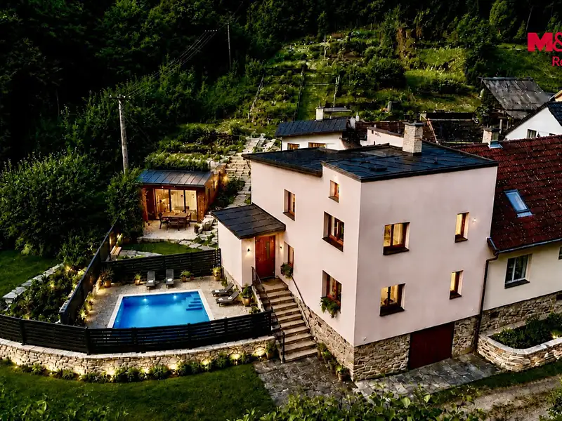 Prodej rodinného domu 87 m², pozemek 2178 m², Nedvědice – náhled fotky 2