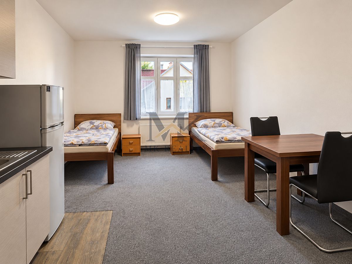 Pronájem bytu 1+kk 27 m²