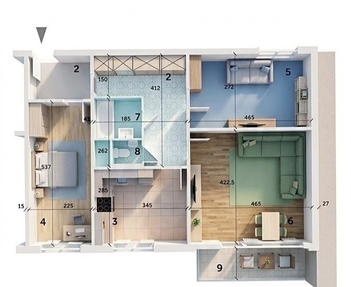 Prodej bytu 3+1, 72 m² (14 z 14)