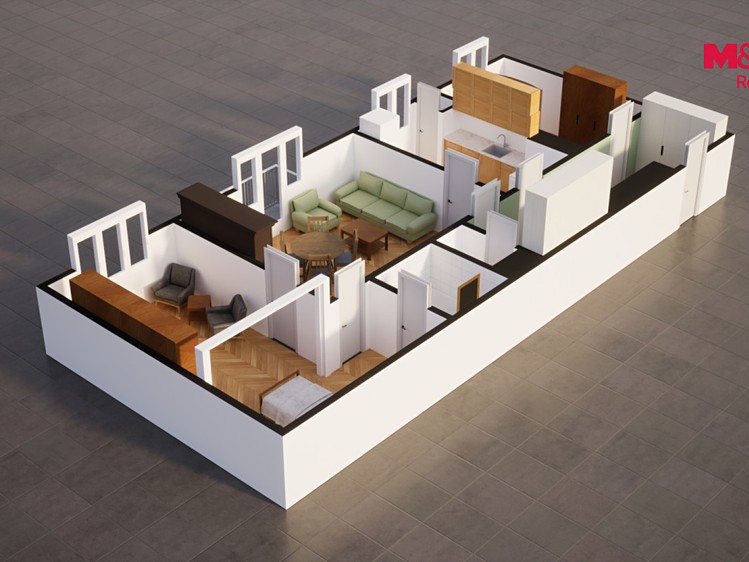 Prodej bytu 3+1, 82 m² (20 z 22)