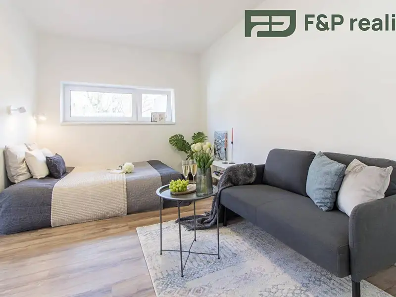 Pronájem bytu 1+kk 33 m², Říčany – náhled fotky 2
