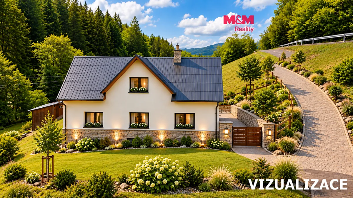 Prodej rodinného domu 180 m², pozemek 5082 m²