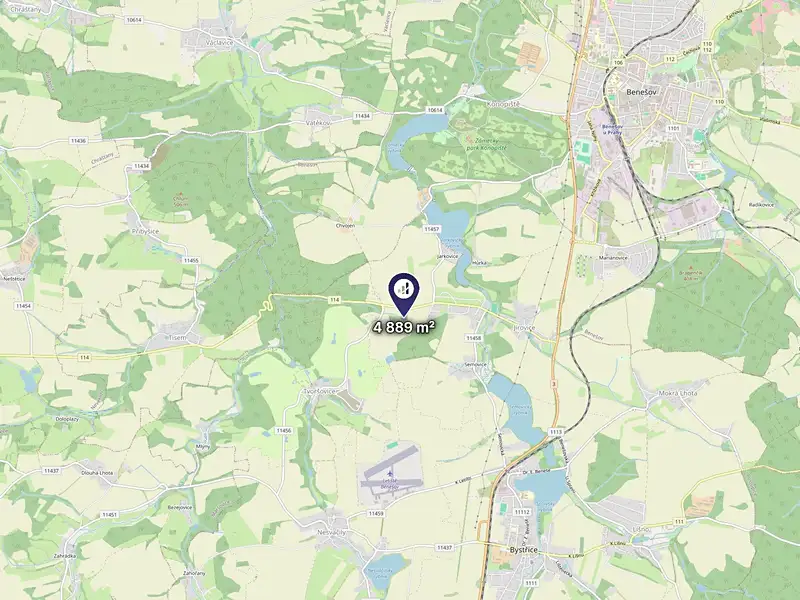 Prodej louky 4889 m², Bystřice – náhled fotky 3