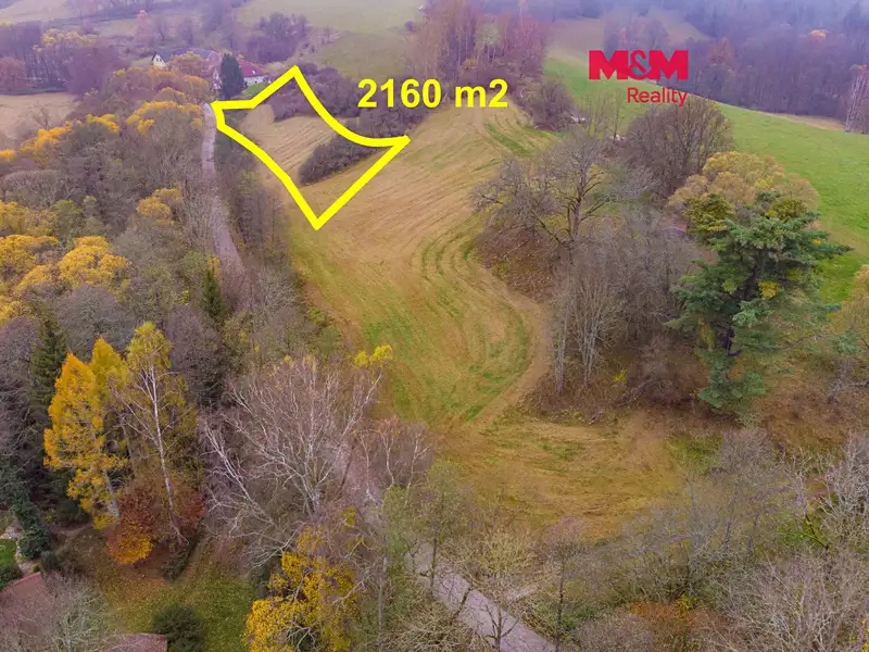 Prodej pole 2160 m², Hajnice – náhled fotky 1