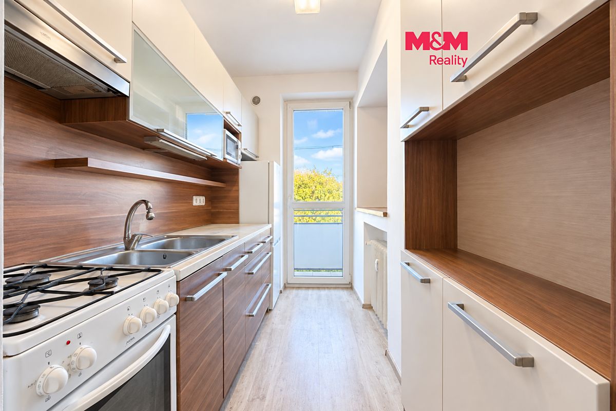 Pronájem bytu 2+1 47 m²