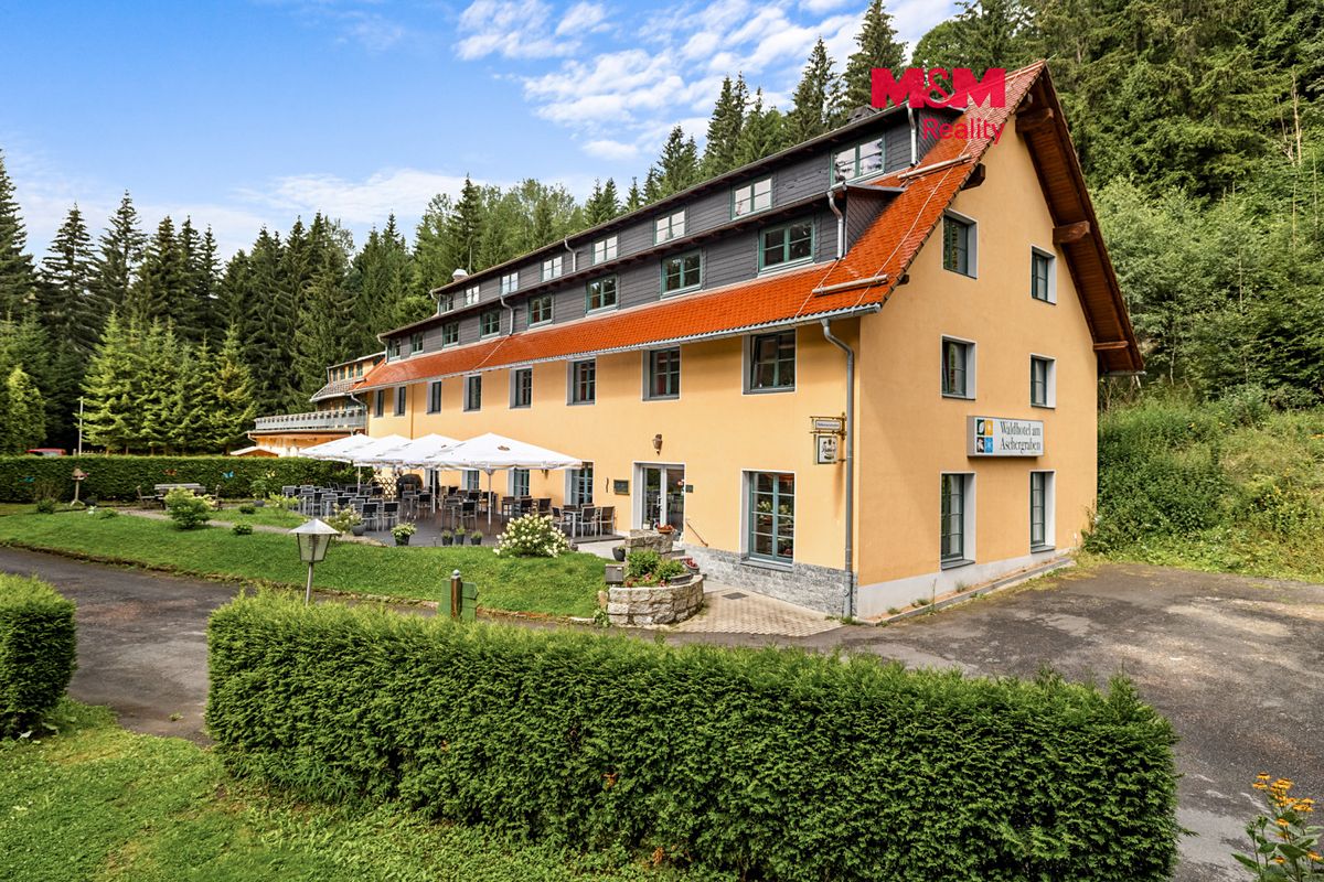 Prodej ubytovacího zařízení 1535 m², Geising – fotka 1 z 3