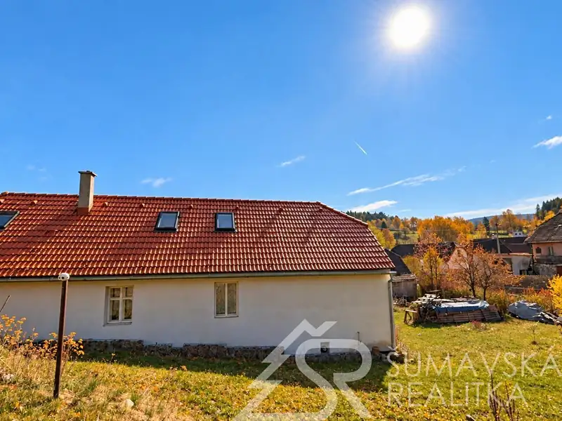 Prodej rodinného domu 180 m², pozemek 6755 m², Nezdice na Šumavě – náhled fotky 1