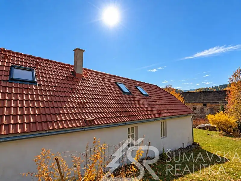 Prodej rodinného domu 180 m², pozemek 6755 m², Nezdice na Šumavě – náhled fotky 3