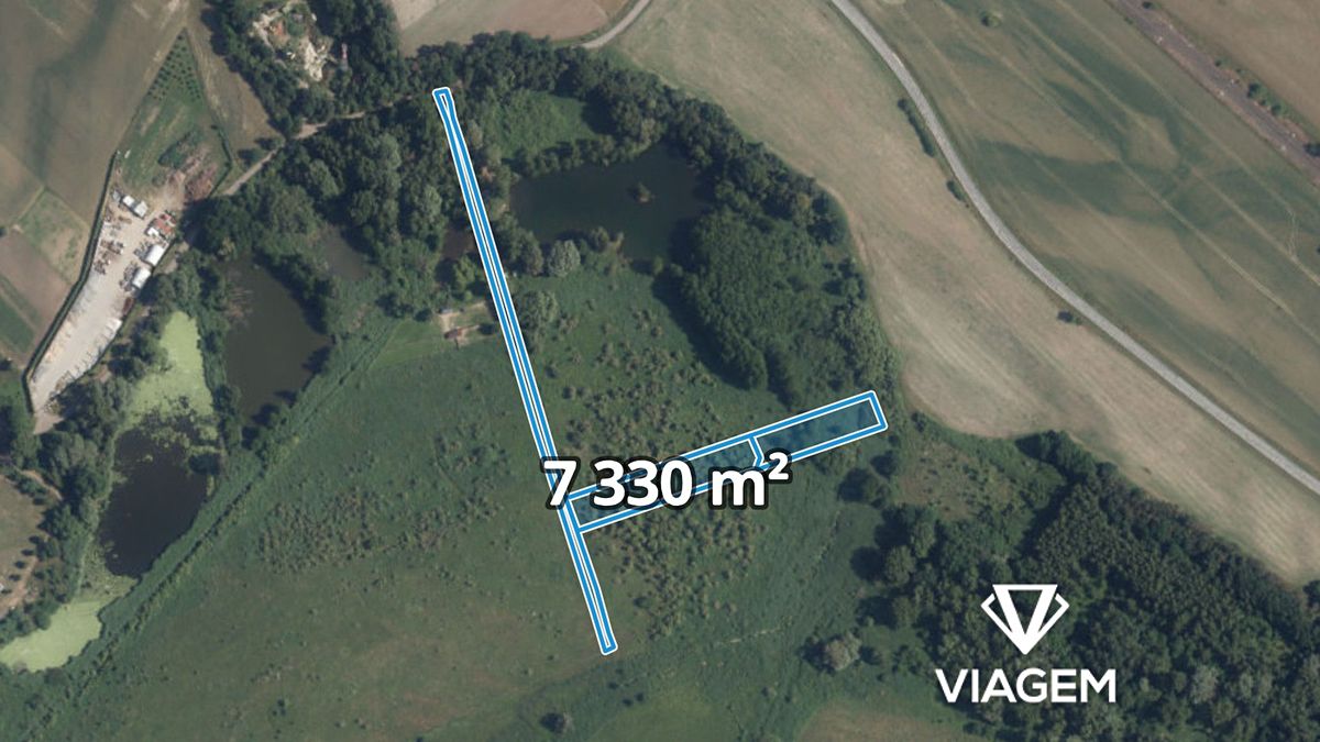 Prodej pole 5046 m², Křenek – fotka 1 z 3