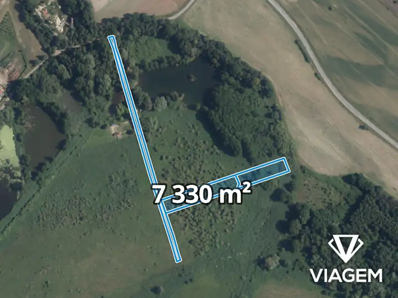 Prodej pole 5046 m², Křenek – náhled fotky 1