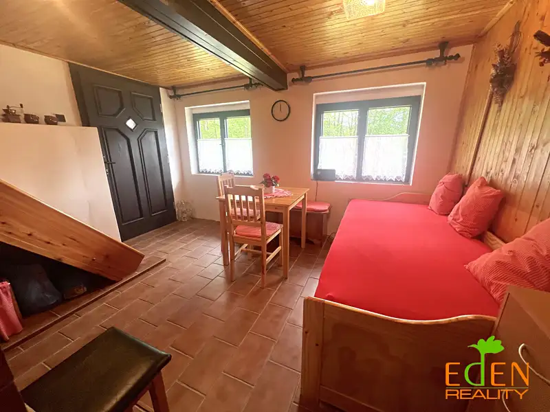 Prodej chaty 57 m², pozemek 431 m², Blovice – náhled fotky 3