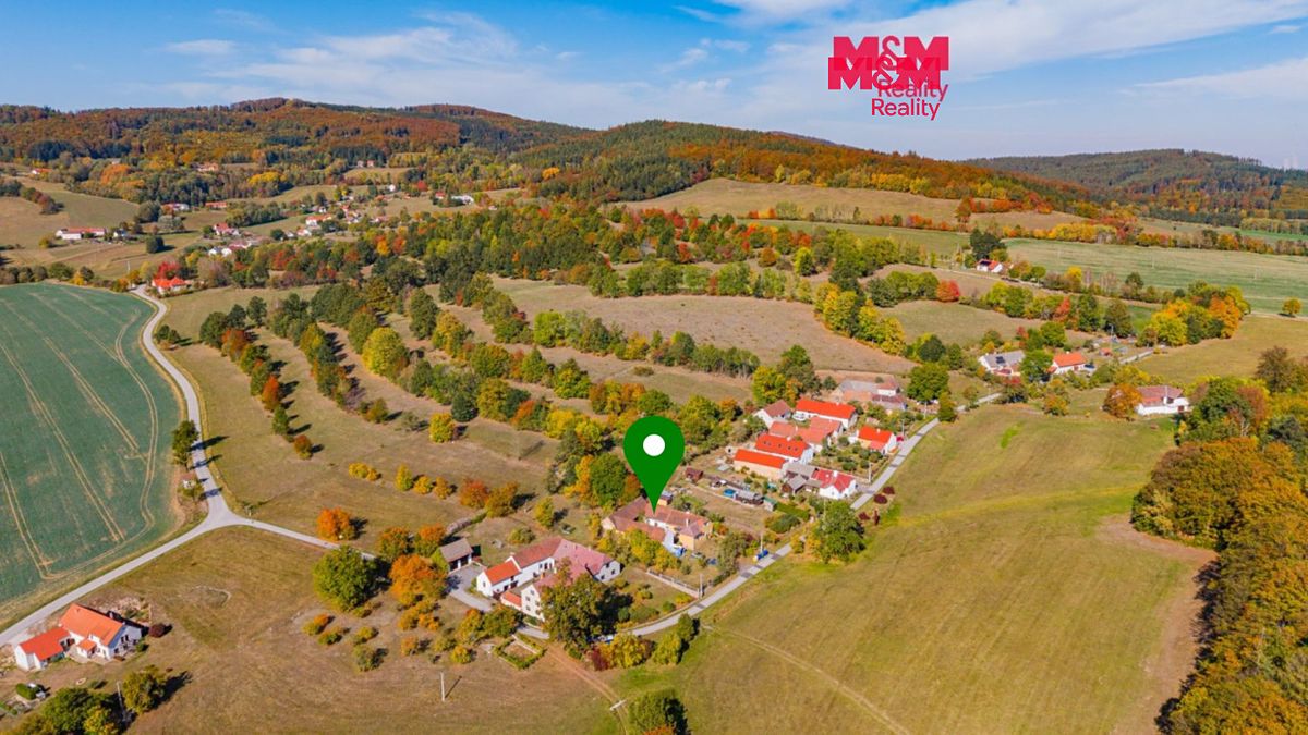 Prodej rodinného domu 150 m², pozemek 2390 m², Brloh – fotka 1 z 3