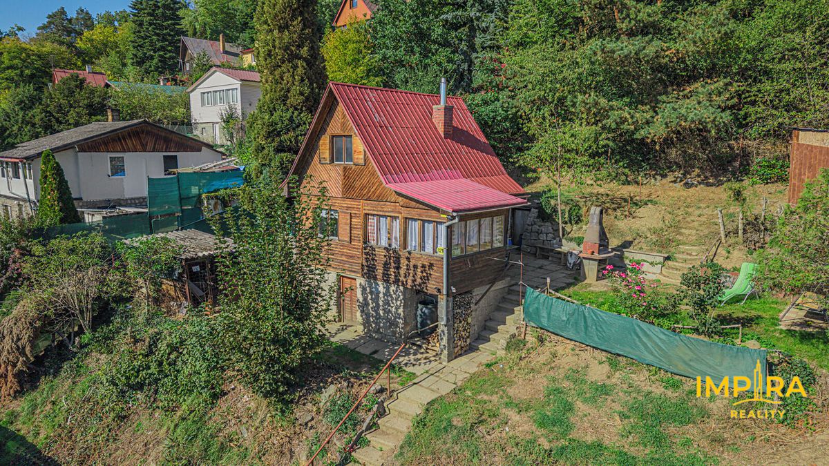 Prodej chaty 40 m², pozemek 425 m², Kaliště – fotka 1 z 3