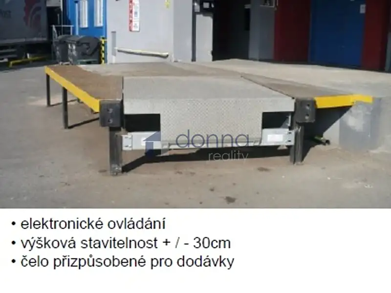 Pronájem skladového prostoru 903 m², Praha – náhled fotky 2