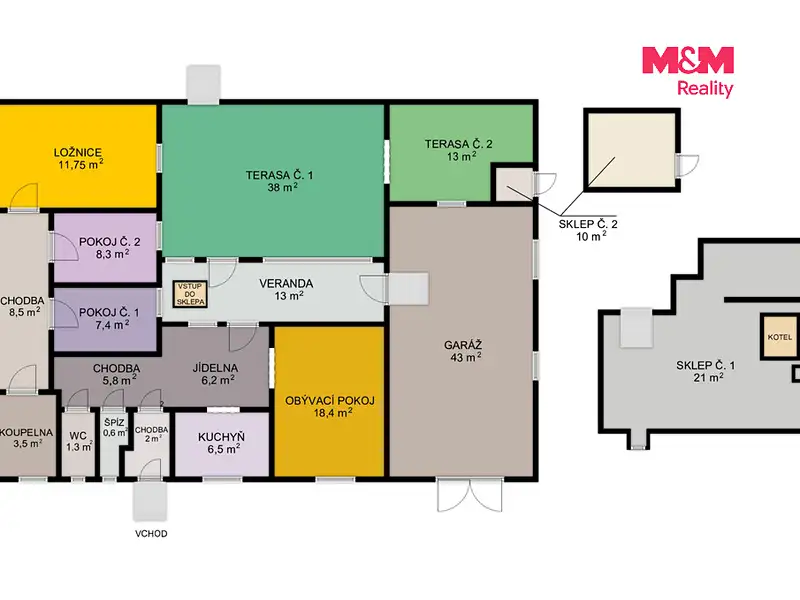 Prodej rodinného domu 81 m², pozemek 1092 m², Staré Město – náhled fotky 3