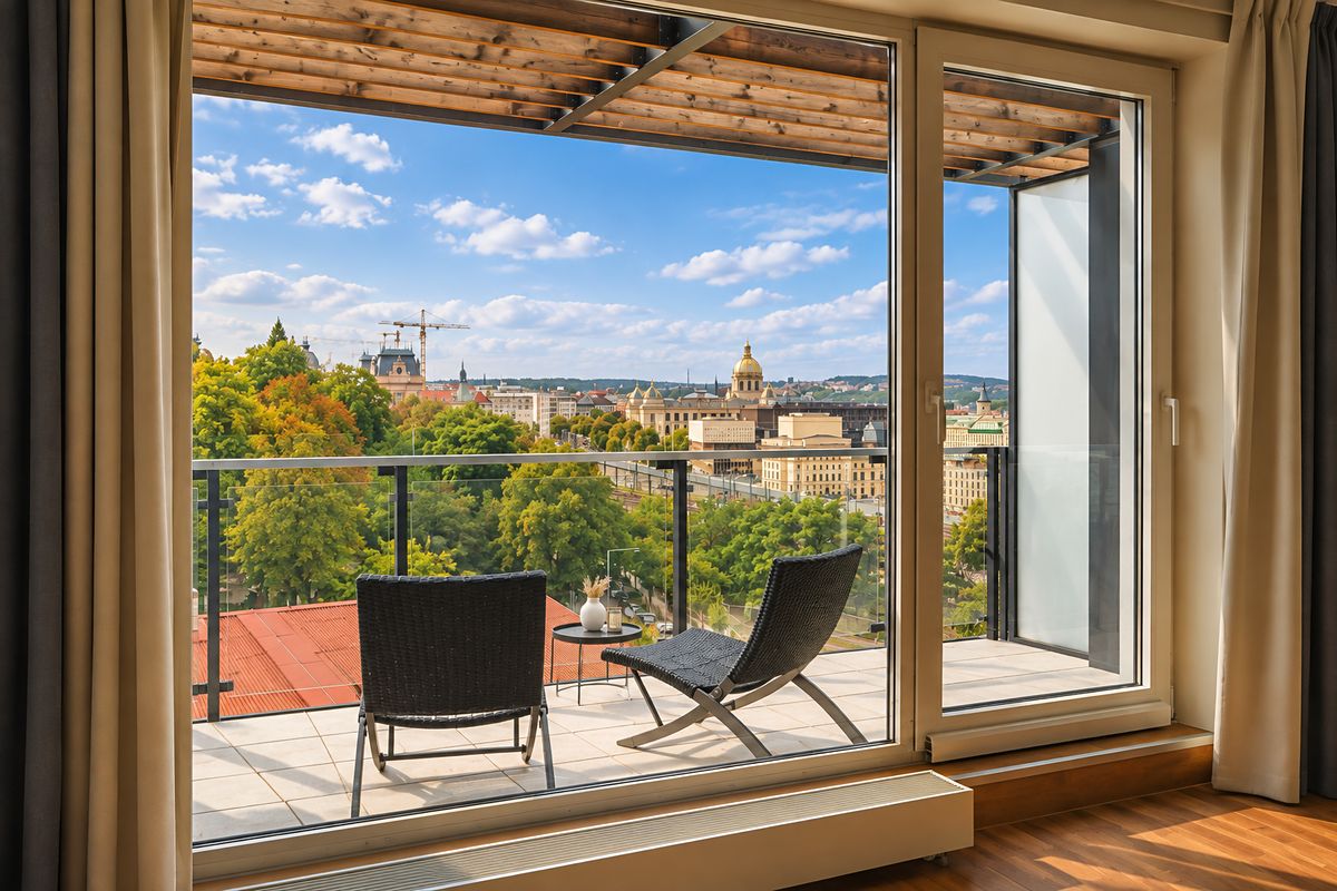 Prodej bytu 1+kk 46 m², Praha – fotka 1 z 3