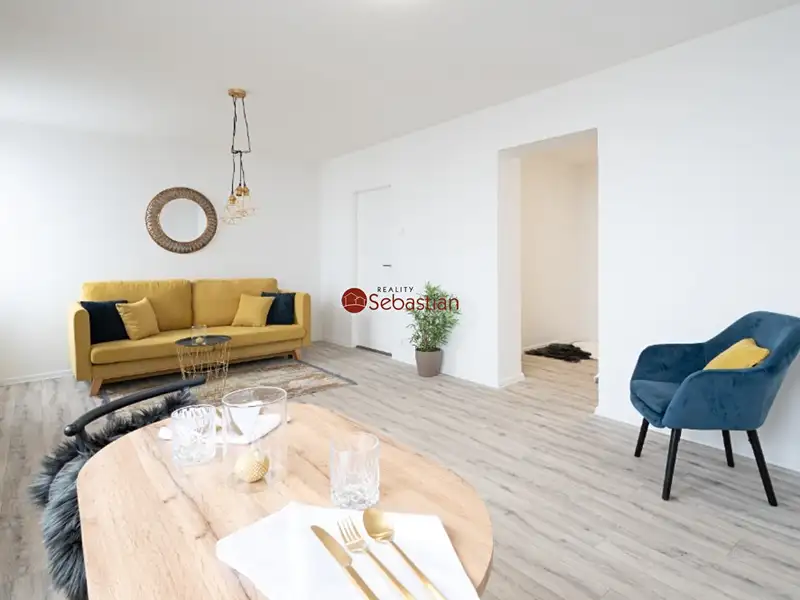 Pronájem bytu 2+1 48 m², Teplice – náhled fotky 2