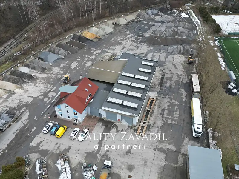 Pronájem výrobní haly, prostoru 1023 m², Horní Suchá – náhled fotky 2