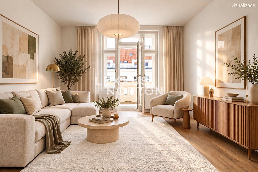 Prodej bytu 3+kk 73 m², Praha – fotka 1 z 3