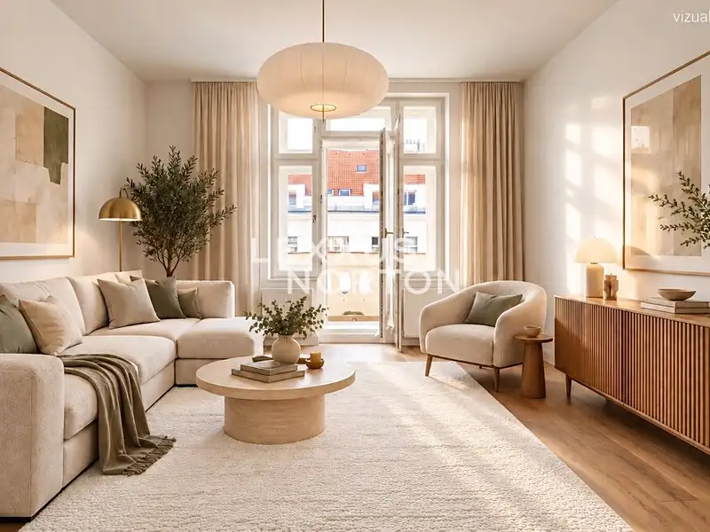 Prodej bytu 3+kk 73 m², Praha – náhled fotky 1