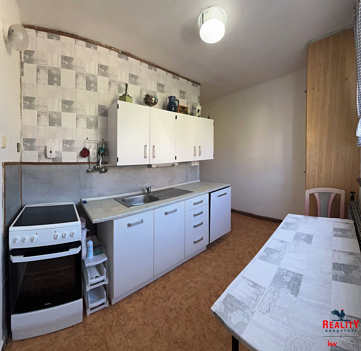 Prodej bytu 3+1 69 m², Ktiš – fotka 1 z 3