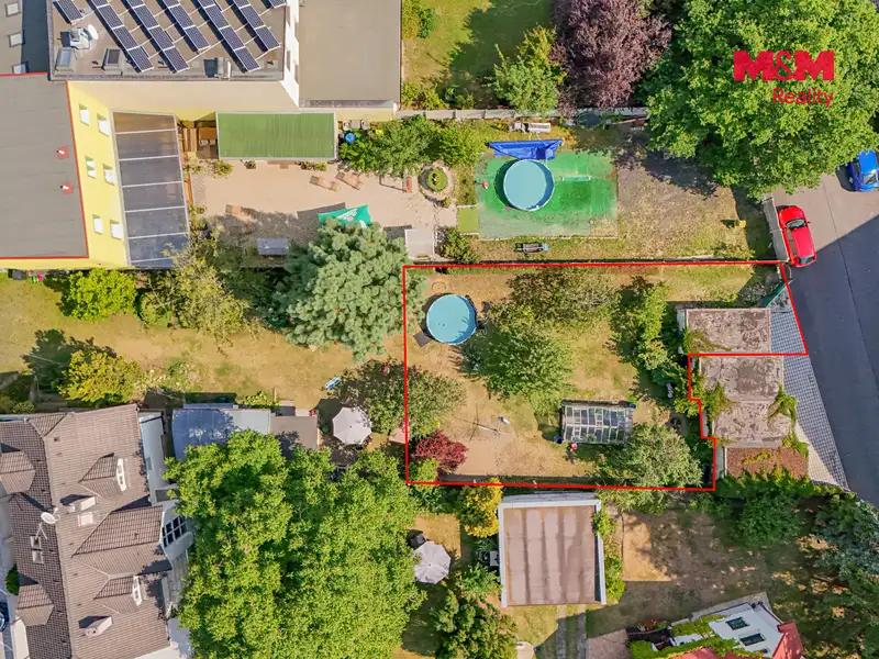 Prodej stavebního pozemku 350 m², Mariánské Lázně – náhled fotky 2