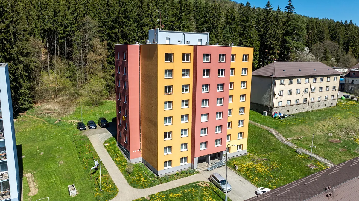 Pronájem bytu 1+1 55 m²