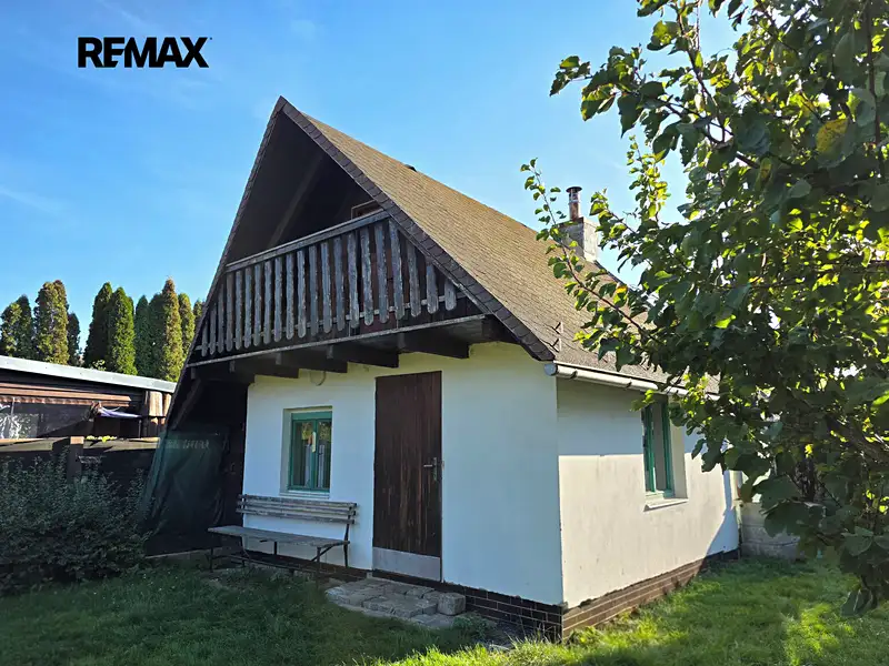 Prodej chaty 32 m², pozemek 23 m², Krnov – Pod Cvilínem, okres Bruntál