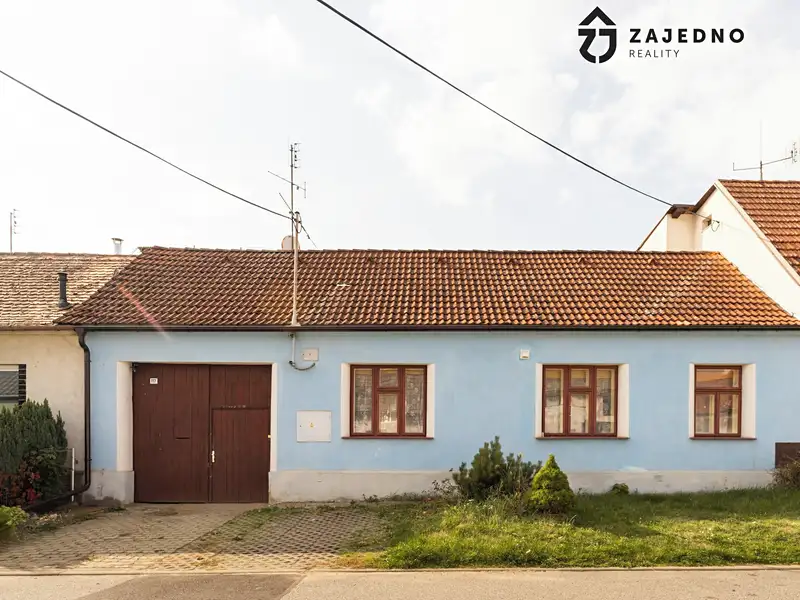 Prodej rodinného domu 77 m², pozemek 1539 m², Nové Syrovice, okres Třebíč