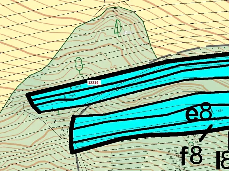 Dražba lesa 597 m², Strání – náhled fotky 3