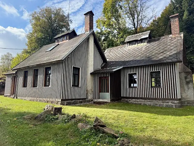Prodej chalupy 145 m², pozemek 1071 m², Jiřetín pod Bukovou, okres Jablonec nad Nisou
