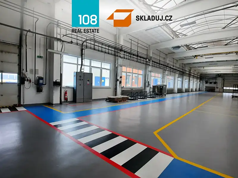 Pronájem skladového prostoru 4646 m², Modřice – náhled fotky 3
