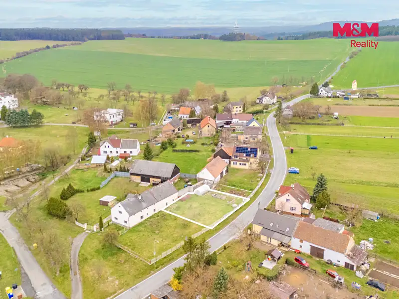 Prodej stavebního pozemku 665 m², Horní Kozolupy – náhled fotky 2