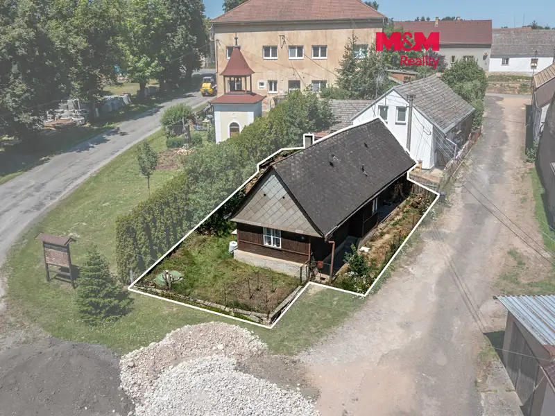 Prodej rodinného domu 50 m², pozemek 216 m², Hlohovice – náhled fotky 1