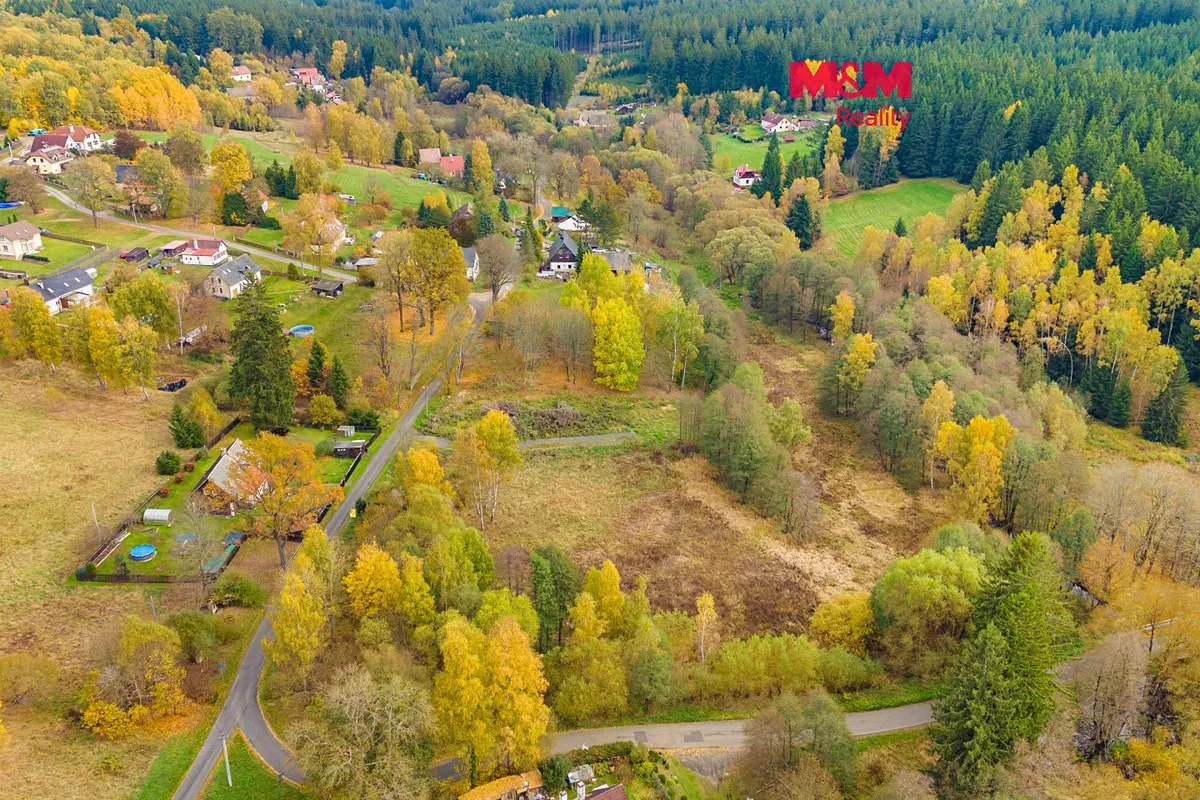 Prodej stavebního pozemku 442 m²