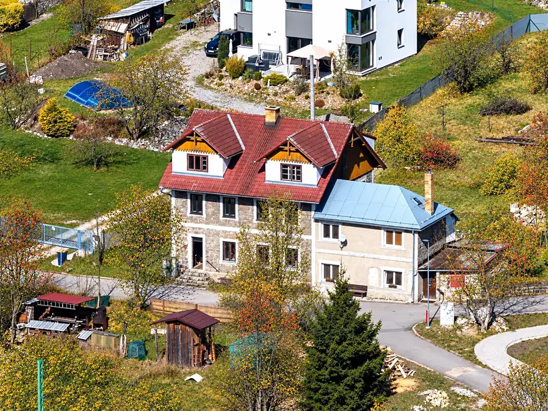 Prodej rodinného domu 210 m², pozemek 1432 m², Loučovice, okres Český Krumlov