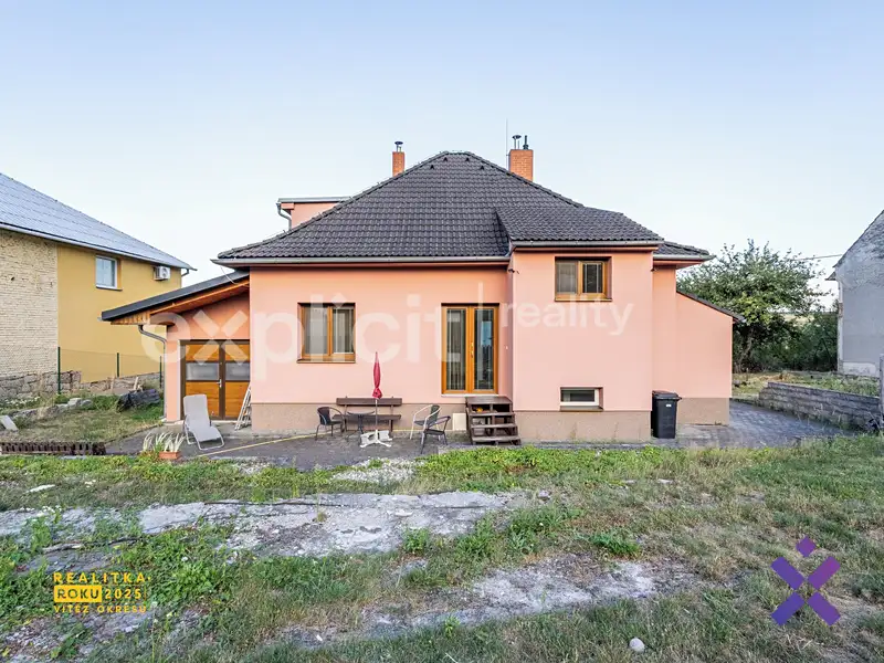 Prodej rodinného domu 145 m², pozemek 1539 m², Fryšták – náhled fotky 2