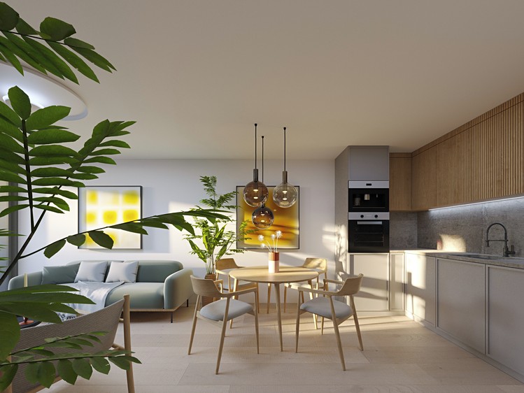 Квартира 4+kk на продаж, 113 м² (4 з 12)