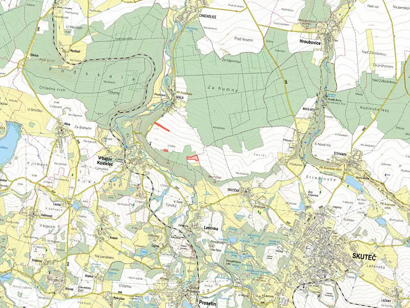 Prodej pole 11226 m², Leštinka – náhled fotky 2