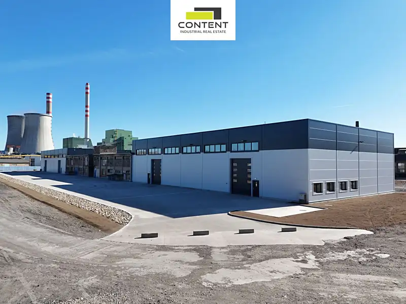 Pronájem skladového prostoru 1026 m², Kladno – náhled fotky 1
