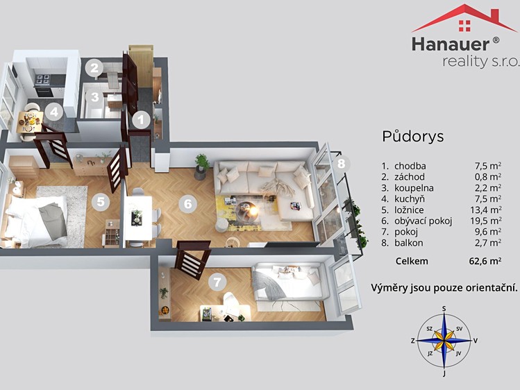 Prodej bytu 3+1, 63 m² (14 z 19)