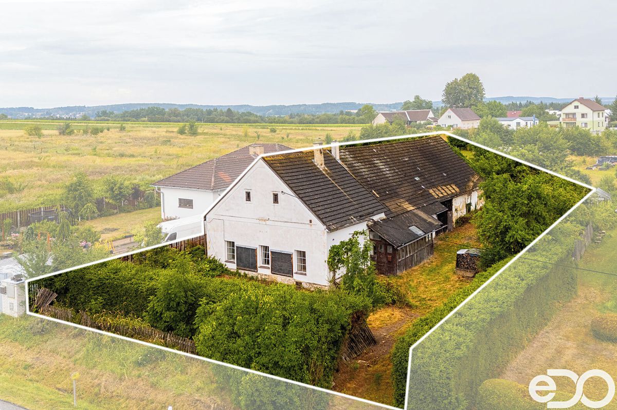 Prodej chalupy 78 m², pozemek 1101 m², Jindřichův Hradec – fotka 1 z 3