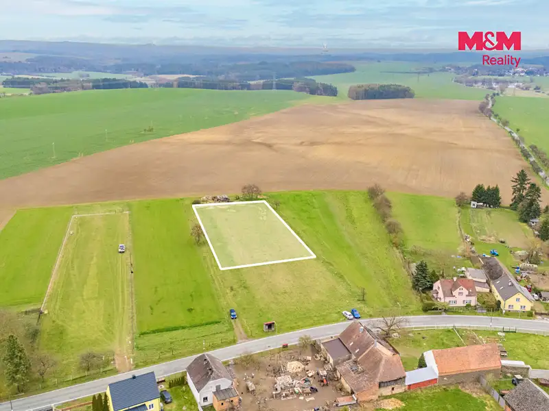 Prodej zahrady 3600 m², Horní Kozolupy – náhled fotky 2