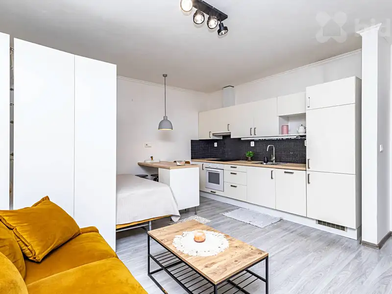 Prodej bytu 1+kk 37 m², Hostivice – náhled fotky 1