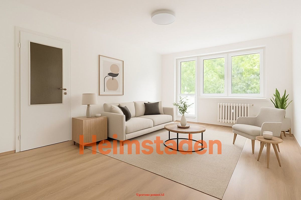 Pronájem bytu 1+1 39 m², Karviná – fotka 1 z 3