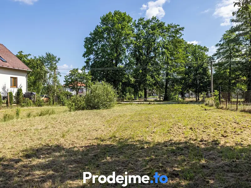 Prodej stavebního pozemku 2063 m², Třeboň – náhled fotky 3